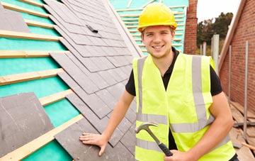 find trusted Marian Glas roofers in Isle Of Anglesey